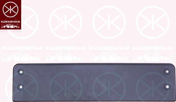 Klokkerholm 9531920 - Кронштейн щитка номерного знака autozip.com.ua