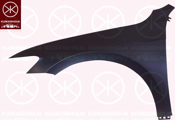 Klokkerholm 9531314A1 - Крило autozip.com.ua