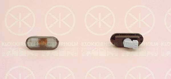 Klokkerholm 95380570 - Бічний ліхтар, покажчик повороту autozip.com.ua