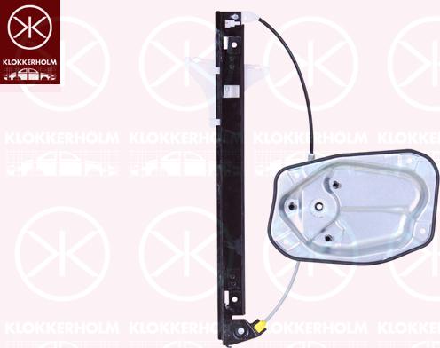 Klokkerholm 95331704 - Підйомний пристрій для вікон autozip.com.ua