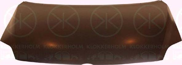 Klokkerholm 9533280A1 - Капот двигуна autozip.com.ua