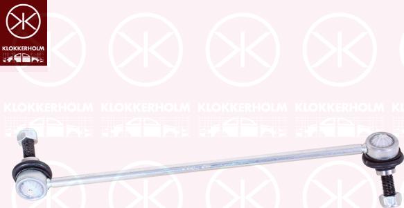 Klokkerholm 9524370 - Тяга / стійка, стабілізатор autozip.com.ua