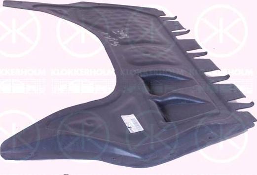 Klokkerholm 9524795 - Кожух двигуна autozip.com.ua