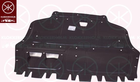 Klokkerholm 9524796 - Кожух двигуна autozip.com.ua