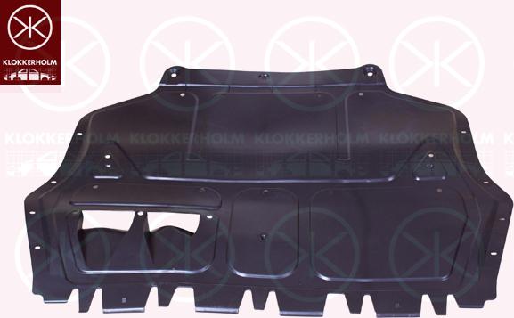 Klokkerholm 9524797 - Кожух двигуна autozip.com.ua