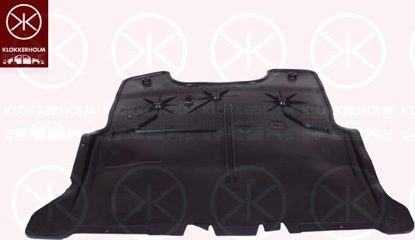 Klokkerholm 9525795 - Кожух двигуна autozip.com.ua