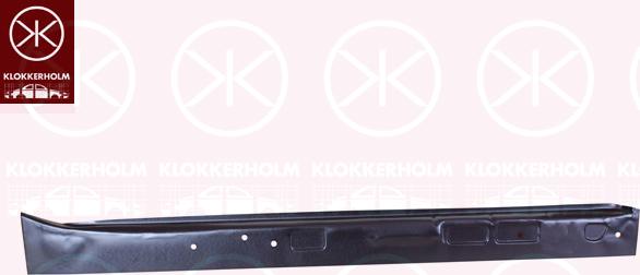 Klokkerholm 9520091 - Підніжка, накладка порога autozip.com.ua