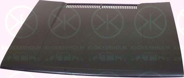 Klokkerholm 9520280 - Капот двигуна autozip.com.ua