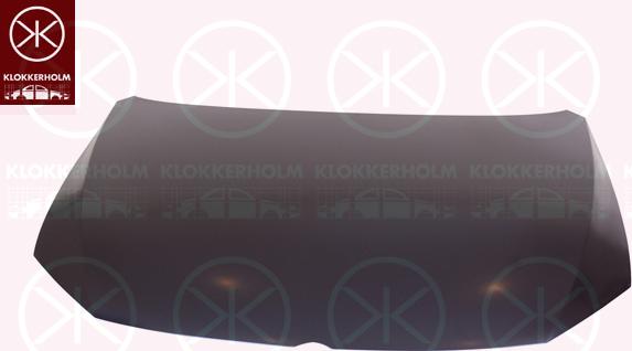 Klokkerholm 9528280A1 - Капот двигуна autozip.com.ua