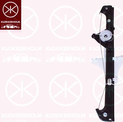 Klokkerholm 95231904 - Підйомний пристрій для вікон autozip.com.ua