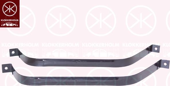 Klokkerholm 9523899 - Утримуюча стрічка, паливний бак autozip.com.ua