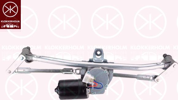 Klokkerholm 95233275 - Система очищення вікон autozip.com.ua