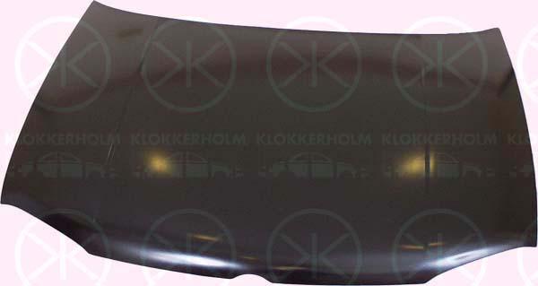 Klokkerholm 9523280 - Капот двигуна autozip.com.ua