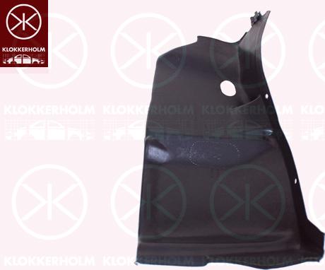 Klokkerholm 9523791 - Кожух двигуна autozip.com.ua