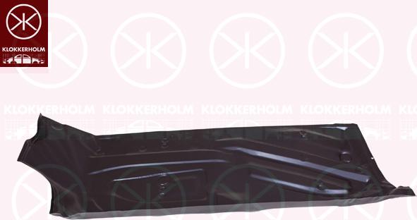 Klokkerholm 9522751 - Днище кузова autozip.com.ua