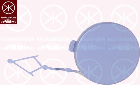 Klokkerholm 9579920 - Заслінка, буксирний гак autozip.com.ua