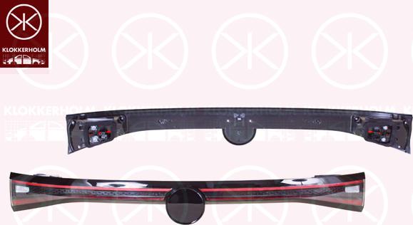 Klokkerholm 95790700A1 - Задній ліхтар autozip.com.ua