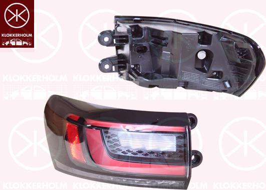 Klokkerholm 95790701A1 - Задній ліхтар autozip.com.ua