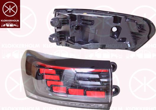 Klokkerholm 95790703A1 - Задній ліхтар autozip.com.ua