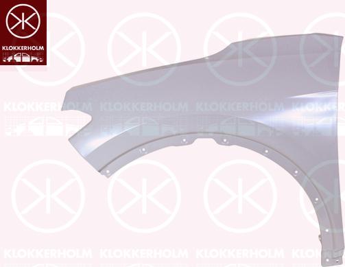 Klokkerholm 9579311 - Крило autozip.com.ua