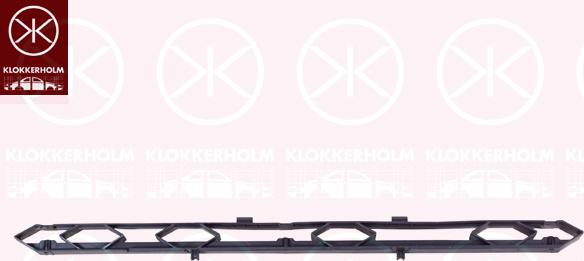 Klokkerholm 9576231 - Поперечна балка autozip.com.ua