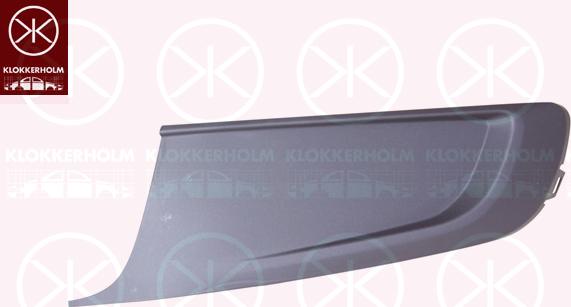 Klokkerholm 9571911 - Решітка вентилятора, буфер autozip.com.ua