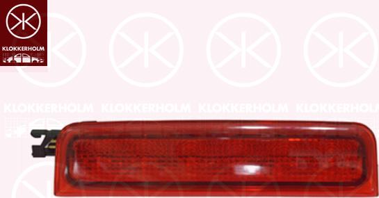 Klokkerholm 95710770 - Додатковий ліхтар сигнал гальмування autozip.com.ua