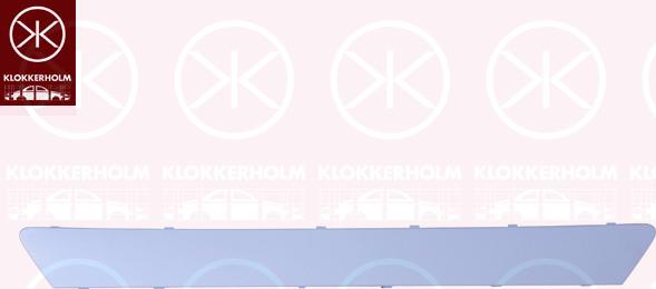Klokkerholm 9578995 - Решітка радіатора autozip.com.ua