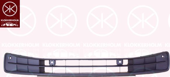 Klokkerholm 9578990 - Решітка радіатора autozip.com.ua