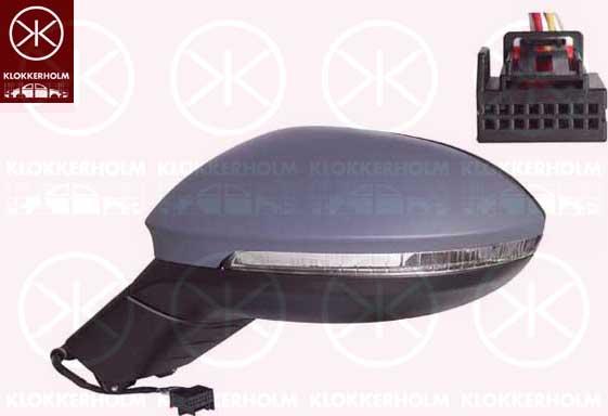 Klokkerholm 95781041 - Зовнішнє дзеркало autozip.com.ua