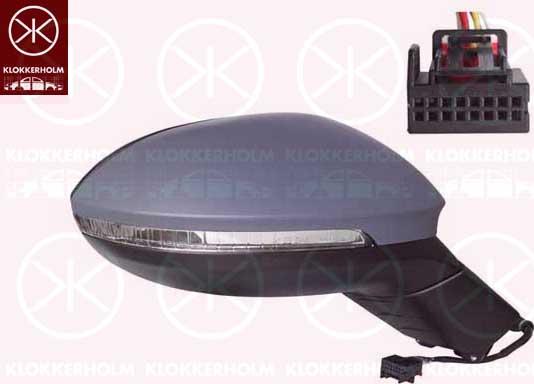 Klokkerholm 95781042 - Зовнішнє дзеркало autozip.com.ua