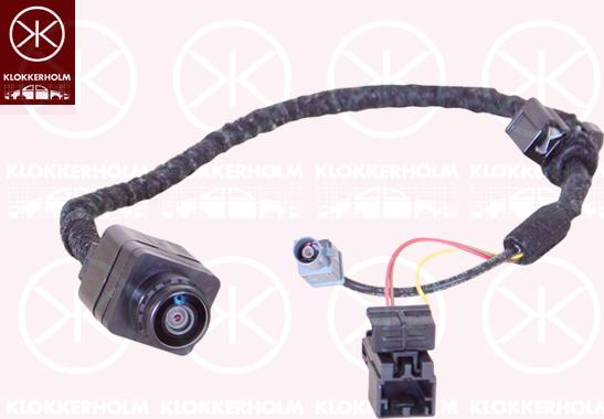 Klokkerholm 95737190A1 - Відеокамера заднього виду, паркувальна система autozip.com.ua