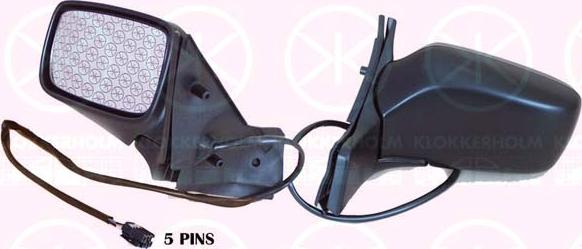 Klokkerholm 90451041 - Зовнішнє дзеркало autozip.com.ua