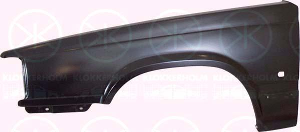 Klokkerholm 9045311 - Крило autozip.com.ua