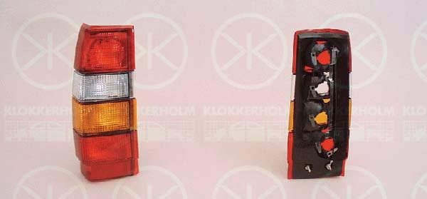 Klokkerholm 90400715 - Задній ліхтар autozip.com.ua