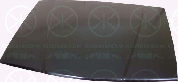 Klokkerholm 9040281 - Капот двигуна autozip.com.ua