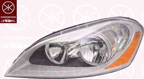 Klokkerholm 90570141 - Основна фара autozip.com.ua