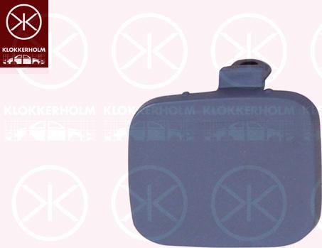 Klokkerholm 9009917 - Заслінка, буксирний гак autozip.com.ua