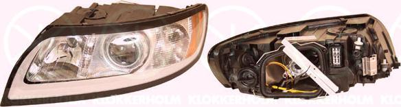 Klokkerholm 90090141 - Основна фара autozip.com.ua