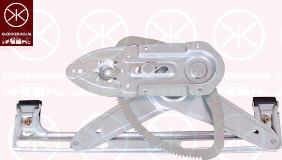 Klokkerholm 90091902 - Підйомний пристрій для вікон autozip.com.ua
