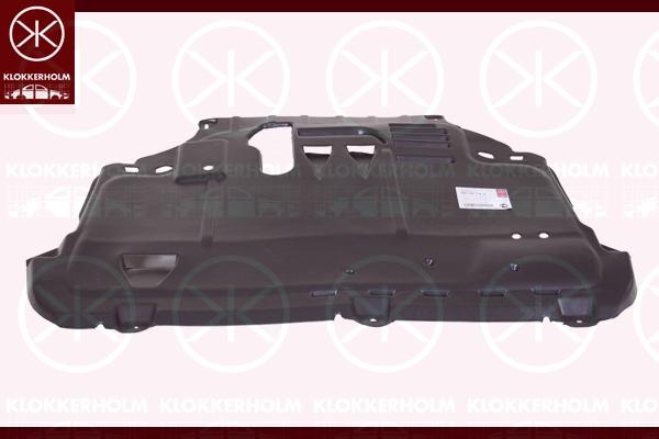 Klokkerholm 9009795 - Кожух двигуна autozip.com.ua