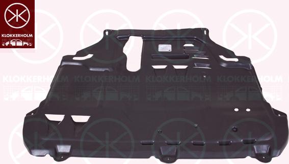 Klokkerholm 9009796 - Кожух двигуна autozip.com.ua