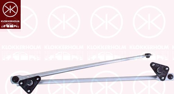 Klokkerholm 90083280 - Система тяг і важелів приводу склоочисника autozip.com.ua