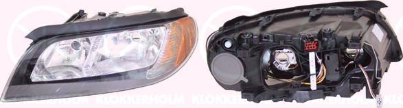 Klokkerholm 90380143 - Основна фара autozip.com.ua