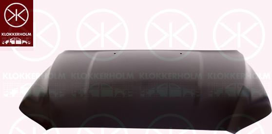 Klokkerholm 9038280 - Капот двигуна autozip.com.ua