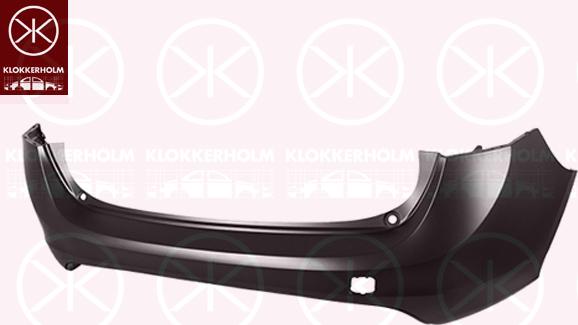 Klokkerholm 9022950 - Буфер, бампер autozip.com.ua