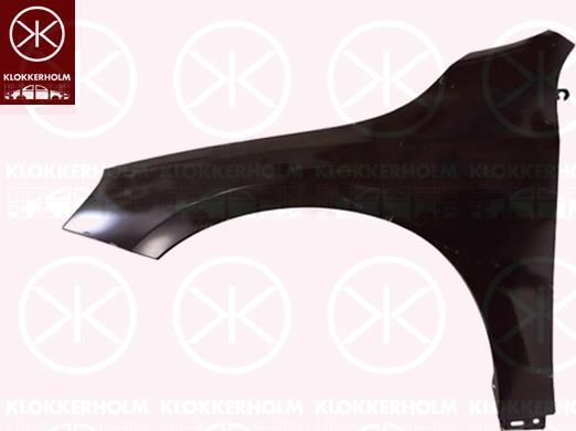Klokkerholm 9022313 - Крило autozip.com.ua