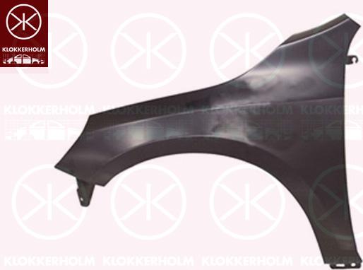 Klokkerholm 9022312 - Крило autozip.com.ua