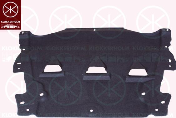 Klokkerholm 9022796 - Кожух двигуна autozip.com.ua