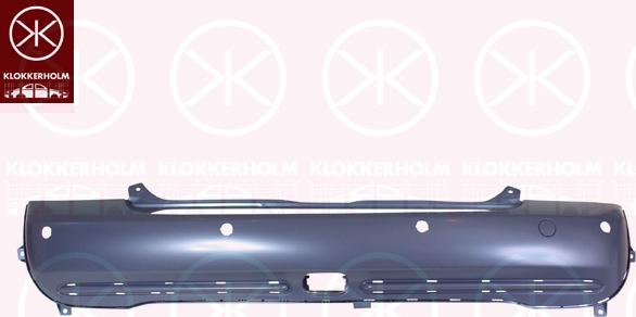 Klokkerholm 4001955 - Буфер, бампер autozip.com.ua